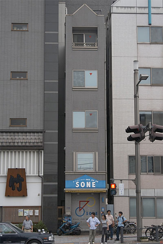 Illustration for article titled The Slimmest Houses On Earth Are Made In Japan